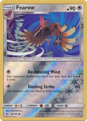 Fearow - 98/149 - Reverse