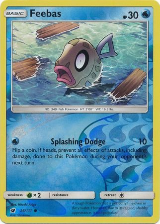 Feebas - 26/111 - Reverse