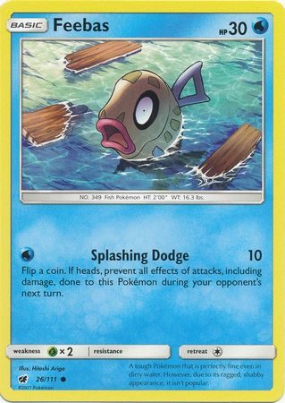 Feebas - 26/111