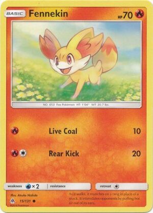 Fennekin - 15/131