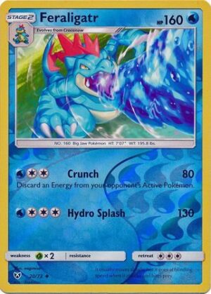 Feraligatr - 20/73 - Reverse