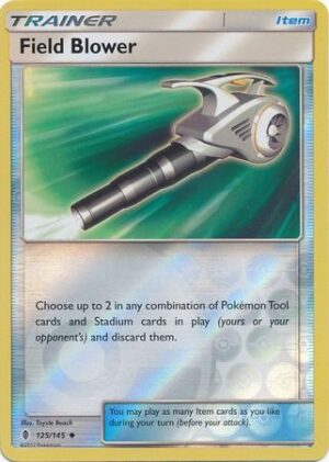 Field Blower - 125/145 - Reverse