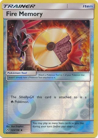 Fire Memory - 123/156 - Reverse