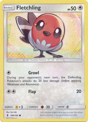 Fletchling - 109/145