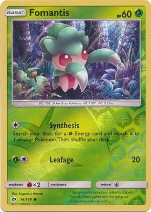 Fomantis - 14/149 - Reverse