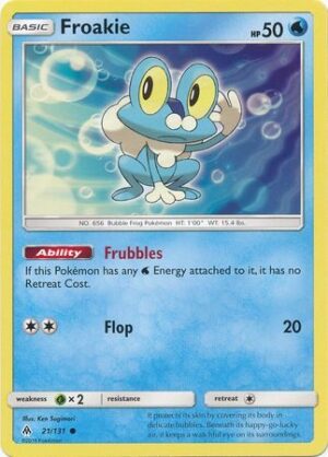 Froakie - 21/131