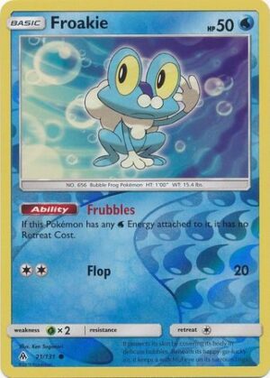 Froakie - 21/131 - Reverse