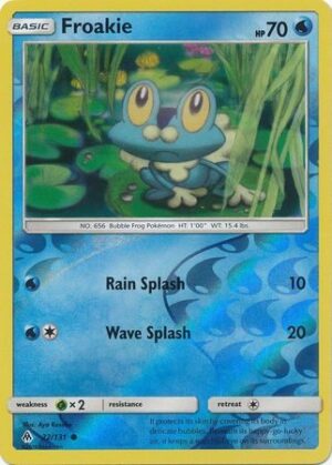Froakie - 22/131 - Reverse