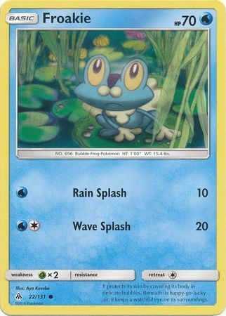 Froakie - 22/131