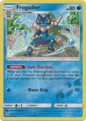 Frogadier - 23/131 - Reverse