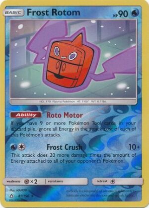 Frost Rotom - 41/156 - Reverse