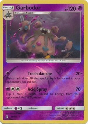 Garbodor - 51/145 - Reverse