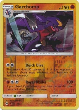 Garchomp - 62/131 - Reverse