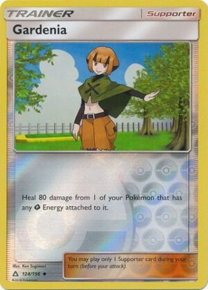 Gardenia - 124/156 - Reverse