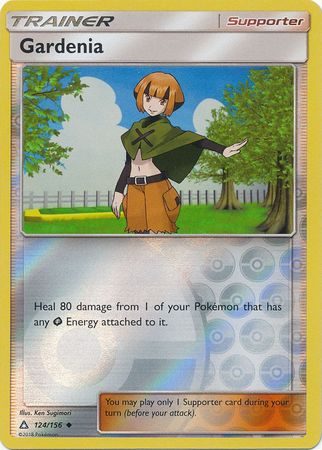 Gardenia - 124/156 - Reverse