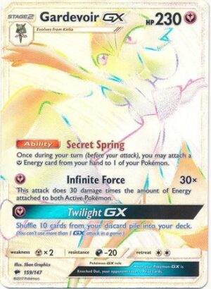 Gardevoir-GX - 159/147