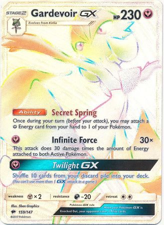 Gardevoir-GX - 159/147