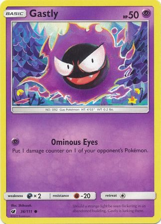 Gastly - 36/111