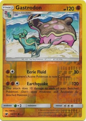 Gastrodon - 54/111 - Reverse