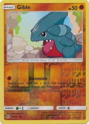 Gible - 60/131 - Reverse