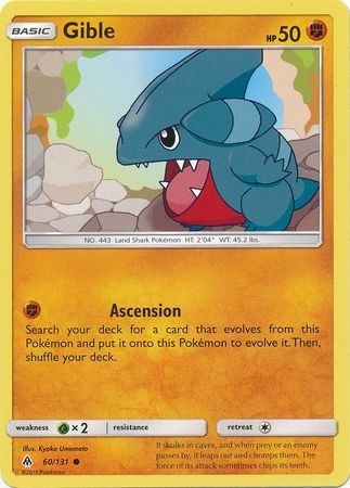 Gible - 60/131