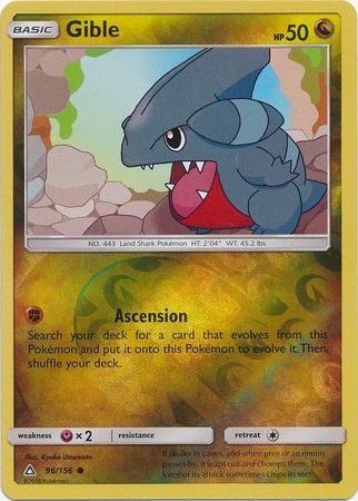 Gible - 96/156 - Reverse