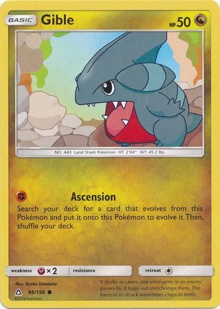Gible - 96/156