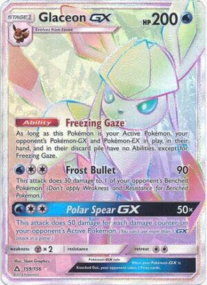 Glaceon-GX - 159/156