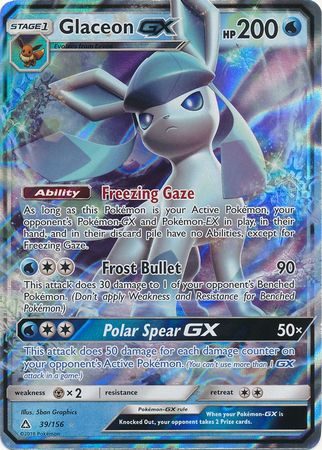 Glaceon-GX - 39/156