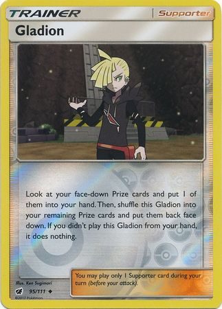 Gladion - 95/111 - Reverse