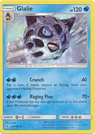 Glalie - 32/145