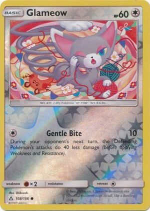 Glameow - 108/156 - Reverse