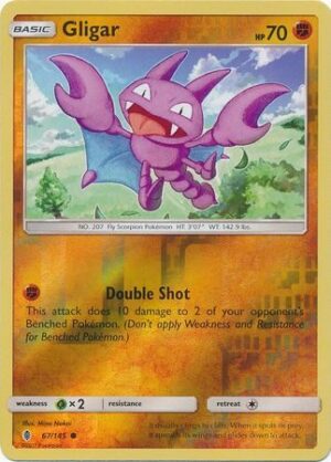 Gligar - 67/145 - Reverse