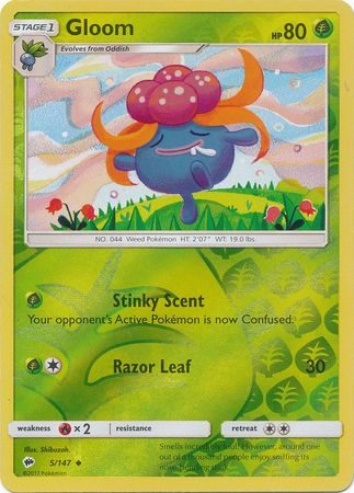 Gloom - 5/147 - Reverse