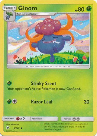Gloom - 5/147