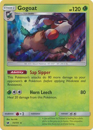 Gogoat - 11/111 (Holo)
