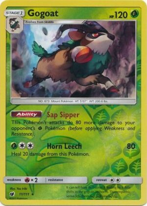 Gogoat - 11/111 - Reverse