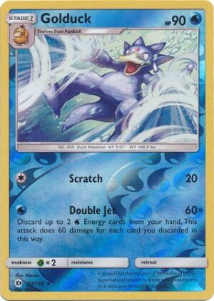 Golduck - 29/149 - Reverse