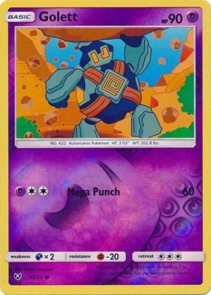 Golett - 43/73 - Reverse