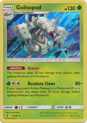 Golisopod - 9/145 (Holo)
