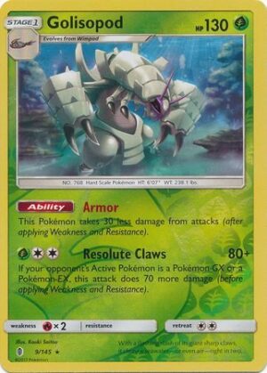 Golisopod - 9/145 - Reverse
