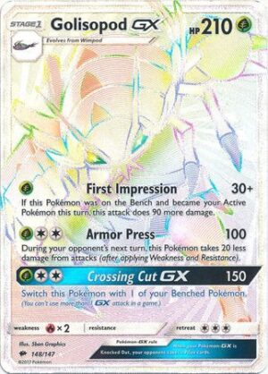 Golisopod-GX - 148/147