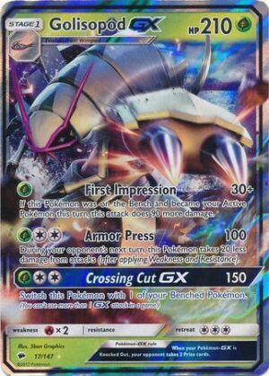 Golisopod-GX - 17/147