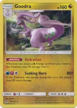 Goodra - 94/131 (Holo)