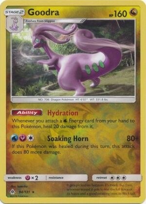 Goodra - 94/131 - Reverse