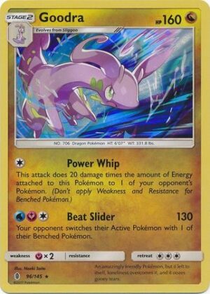 Goodra - 96/145 (Holo)