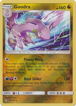 Goodra - 96/145 - Reverse