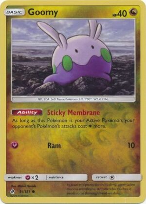 Goomy - 91/131 - Reverse