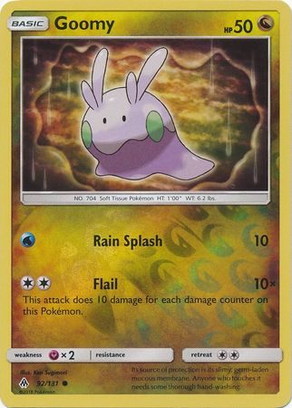 Goomy - 92/131 - Reverse