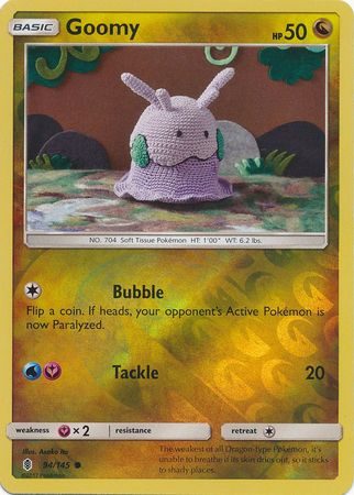 Goomy - 94/145 - Reverse